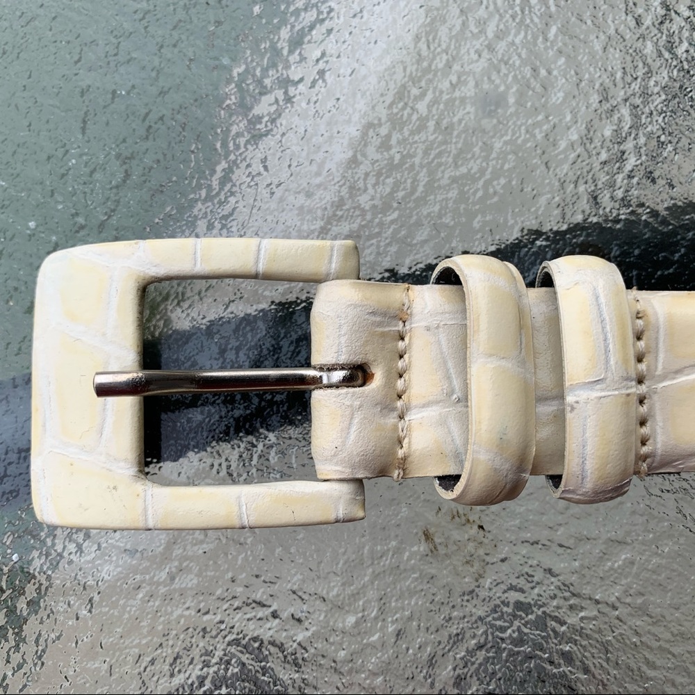 Tarox genuine Italian leather belt size L - Picture 4 of 7